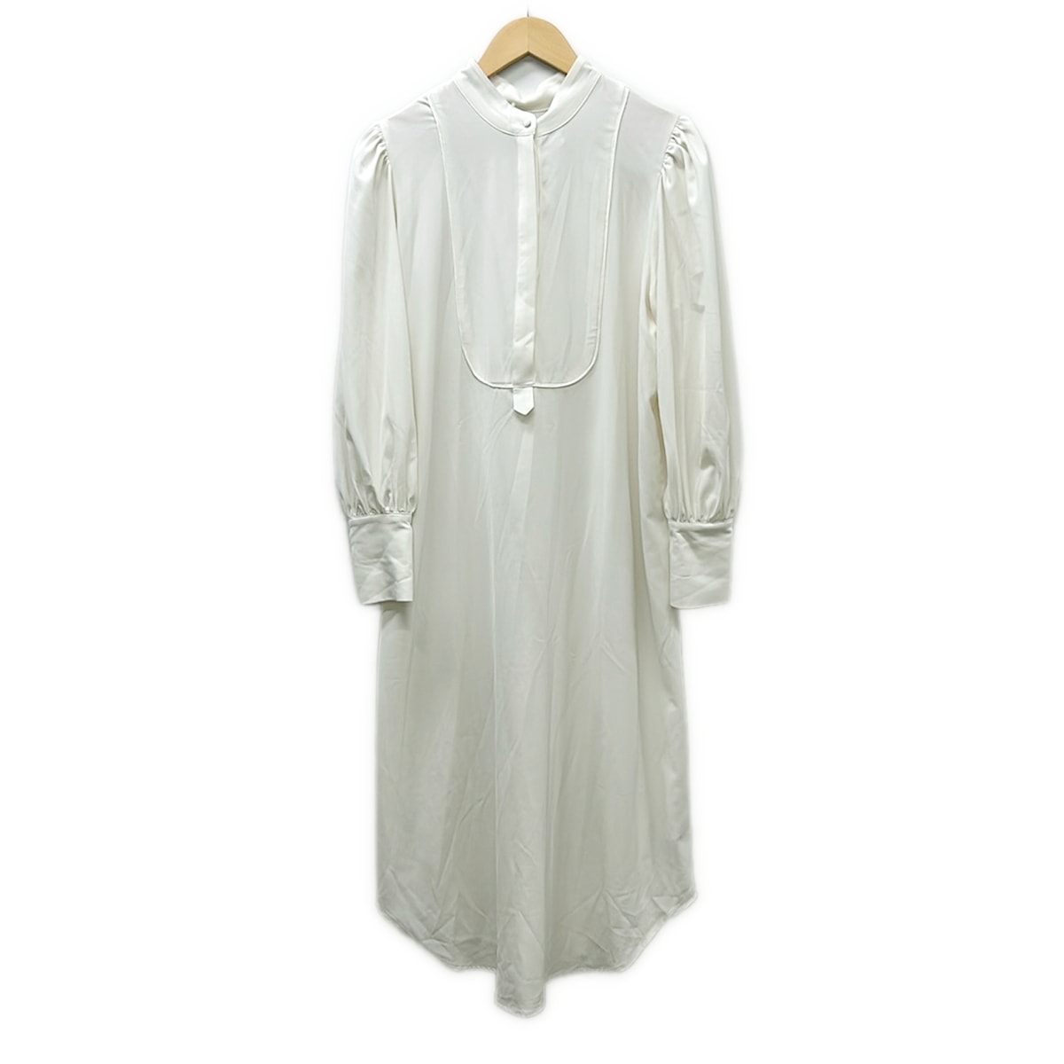 【新着】【中古】AMERI(アメリ) ワンピース 長袖/ロング アイボリー