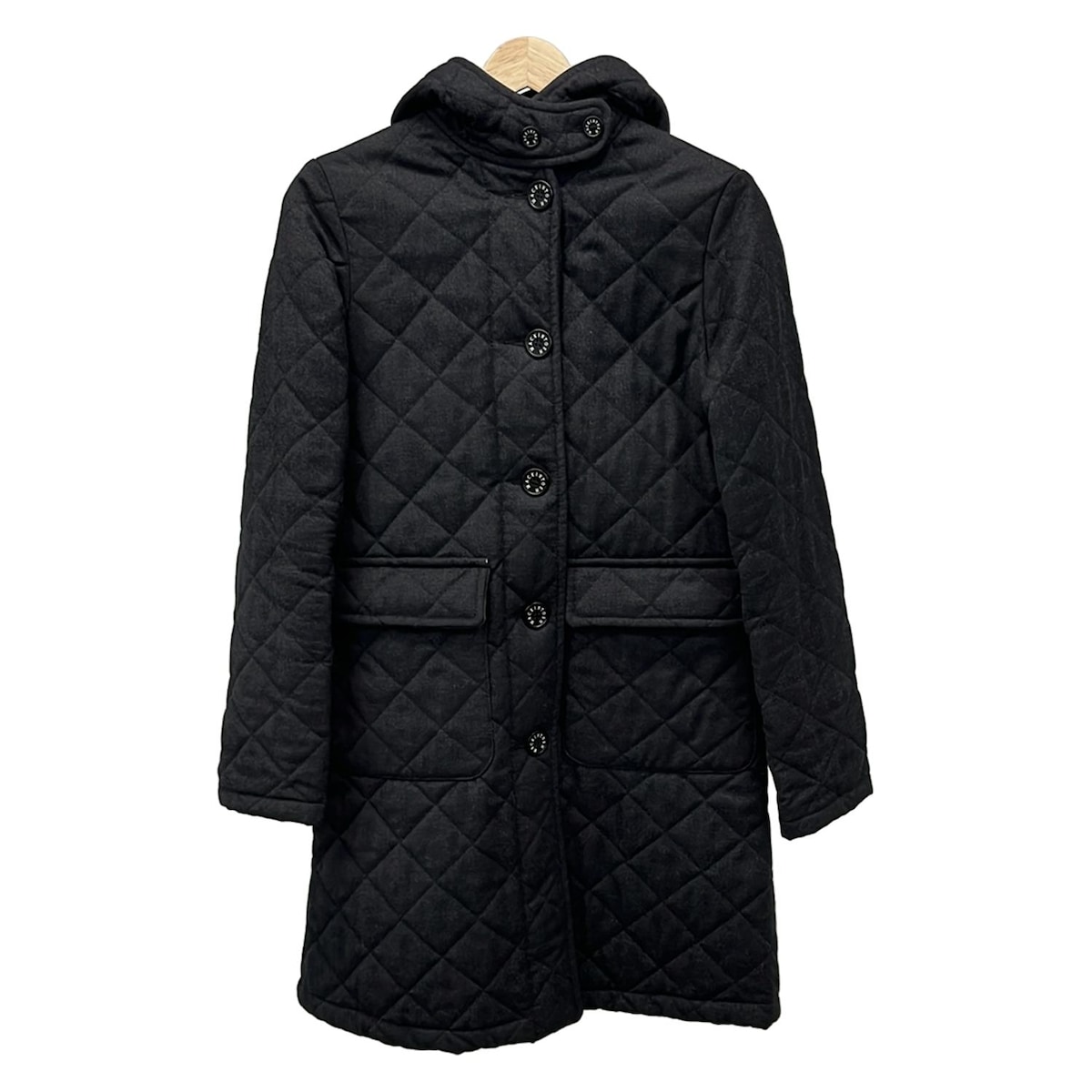 【中古】MACKINTOSH LONDON(マッキントッシュロンドン) コート 長袖/秋/冬 ダークグレー