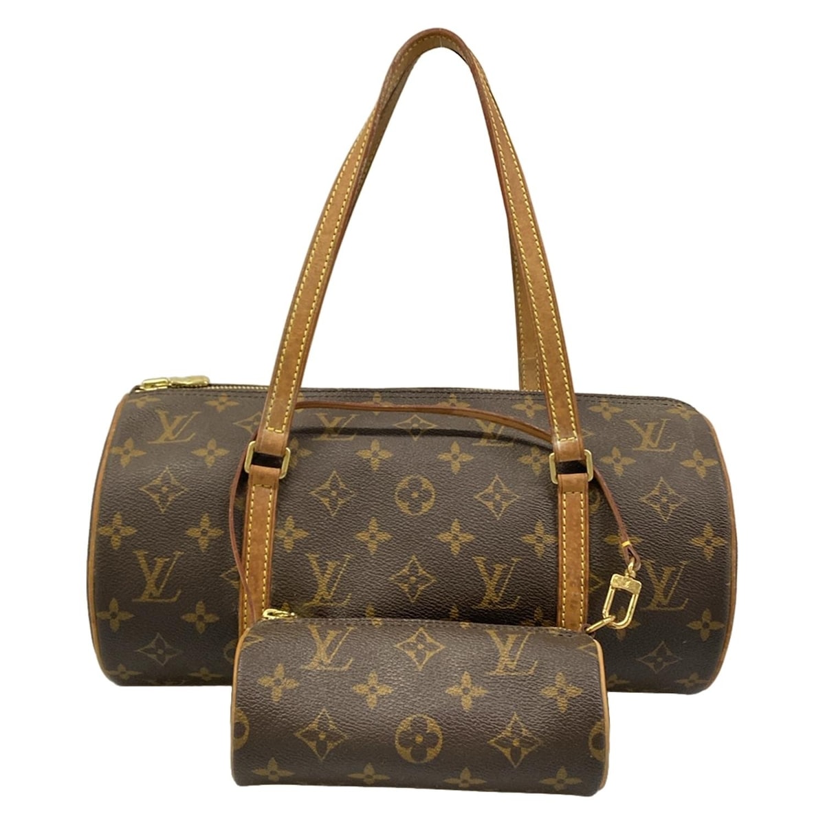 【新着】【中古】LOUIS VUITTON(ルイヴィトン) パピヨン30 ハンドバッグ