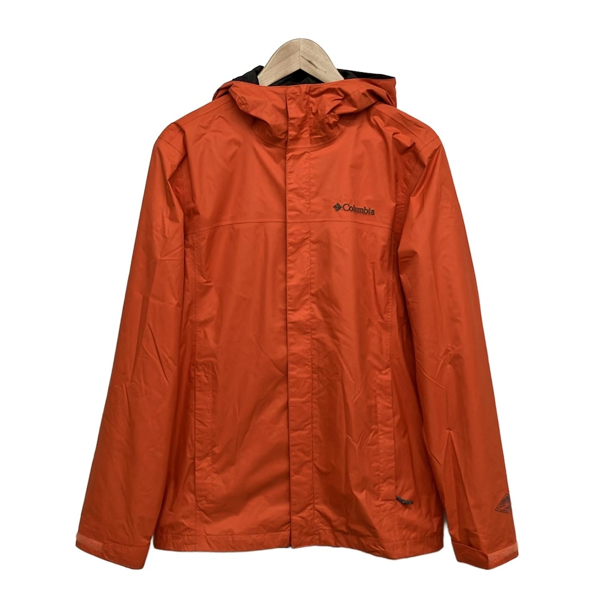 【新着】【中古】columbia(コロンビア) ブルゾン 長袖/ジップアップ/春/秋 オレンジ