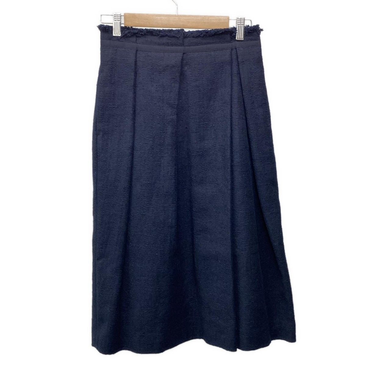 【新着】【中古】Drawer(ドゥロワー) ロングスカート ダークネイビー
