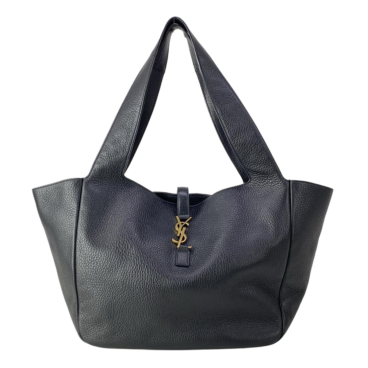【新着】【中古】SAINT LAURENT PARIS(サンローランパリ) LE 5 A 7 BEA トートバッグ 黒