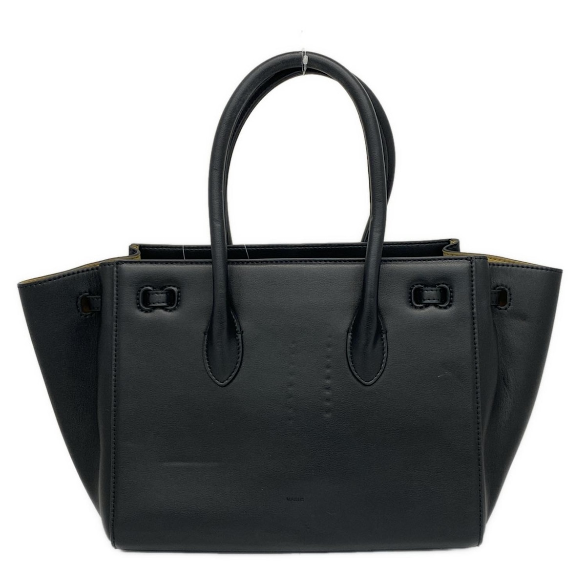 【新着】【中古】VASIC(ヴァジック) GABI トートバッグ 黒 レザー