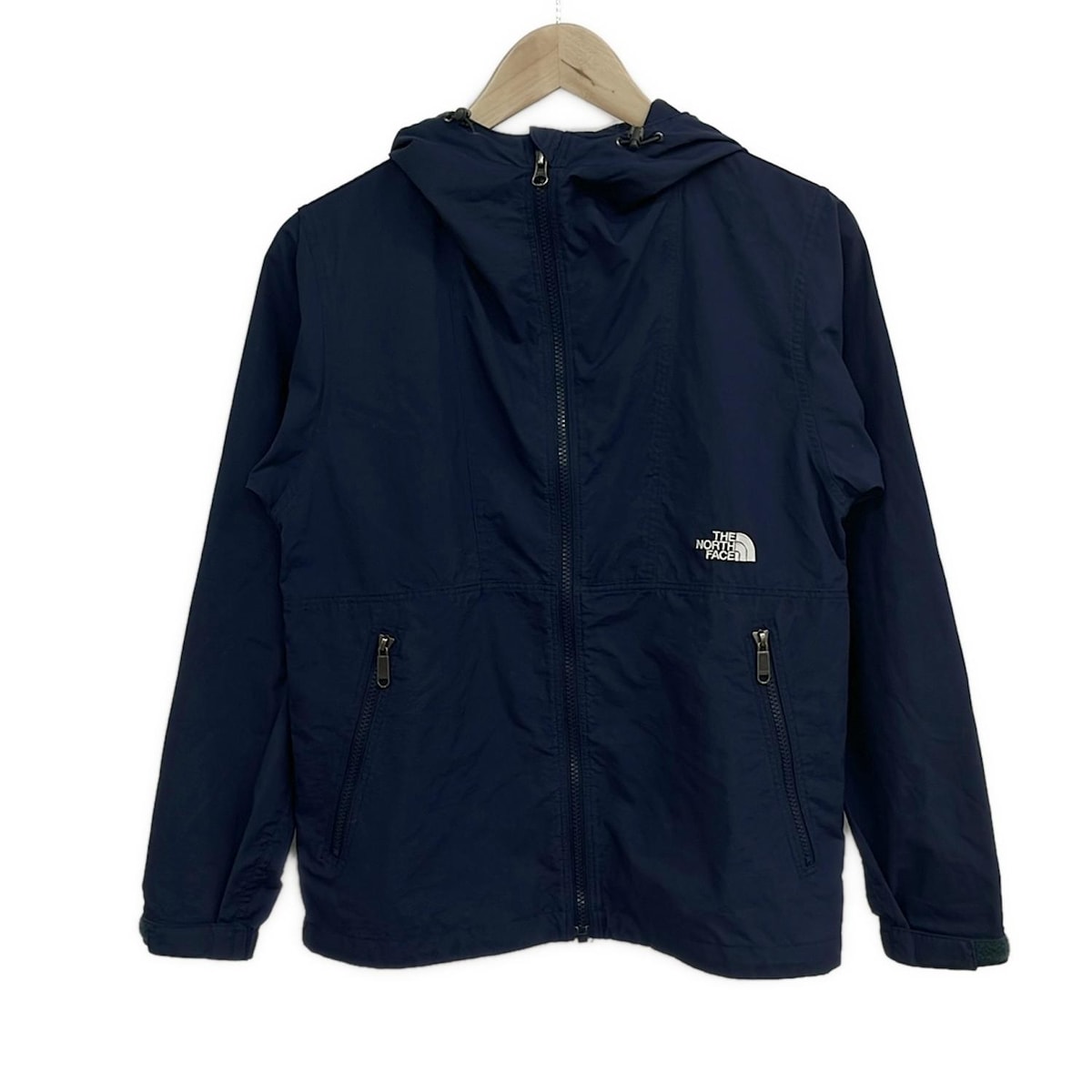 【中古】THE NORTH FACE(ノースフェイス) コンパクトジャケット ブルゾン 長袖/秋/春 ネイビー