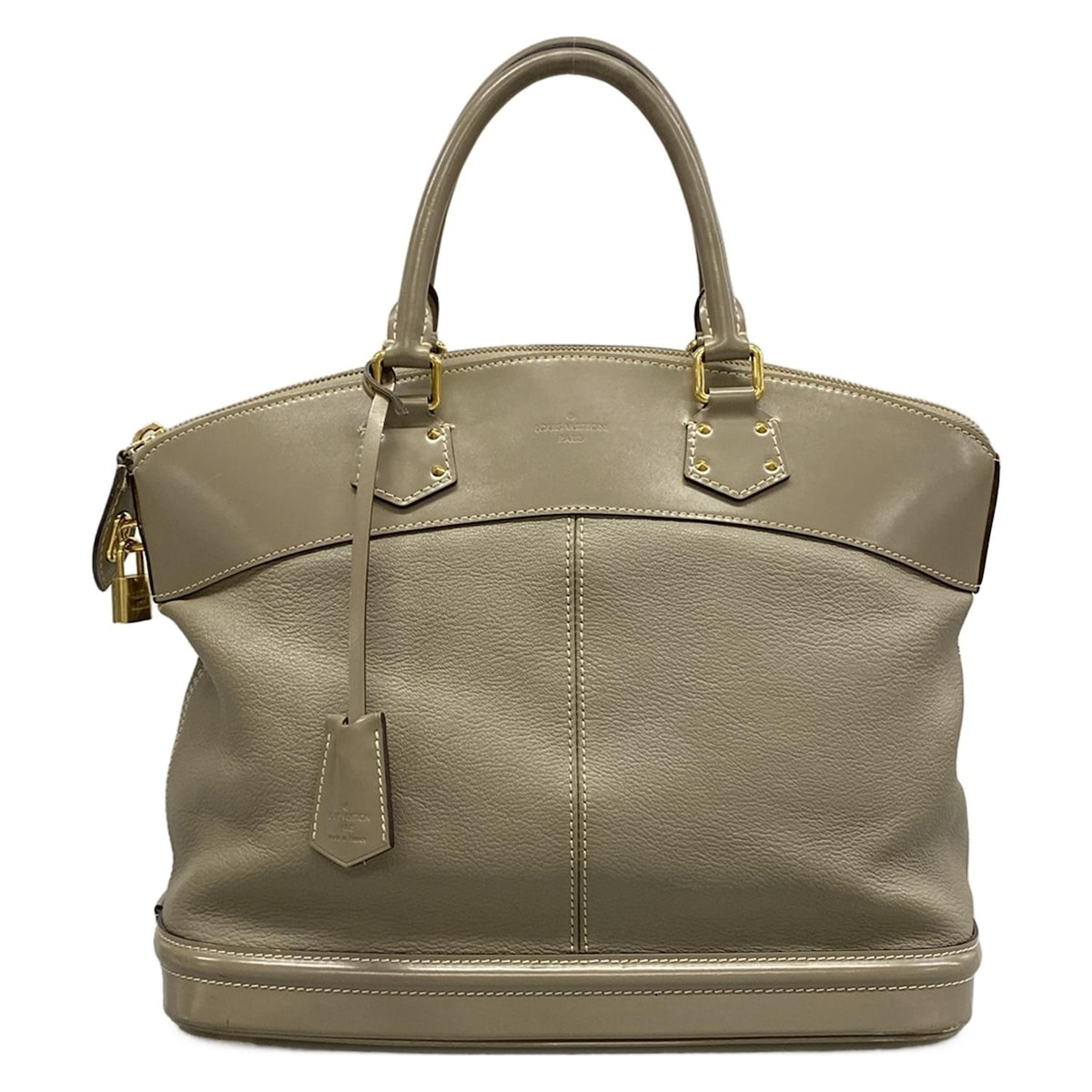【新着】【中古】LOUIS VUITTON(ルイヴィトン) ロックイットMM ハンドバッグ ヴェローヌ レザー