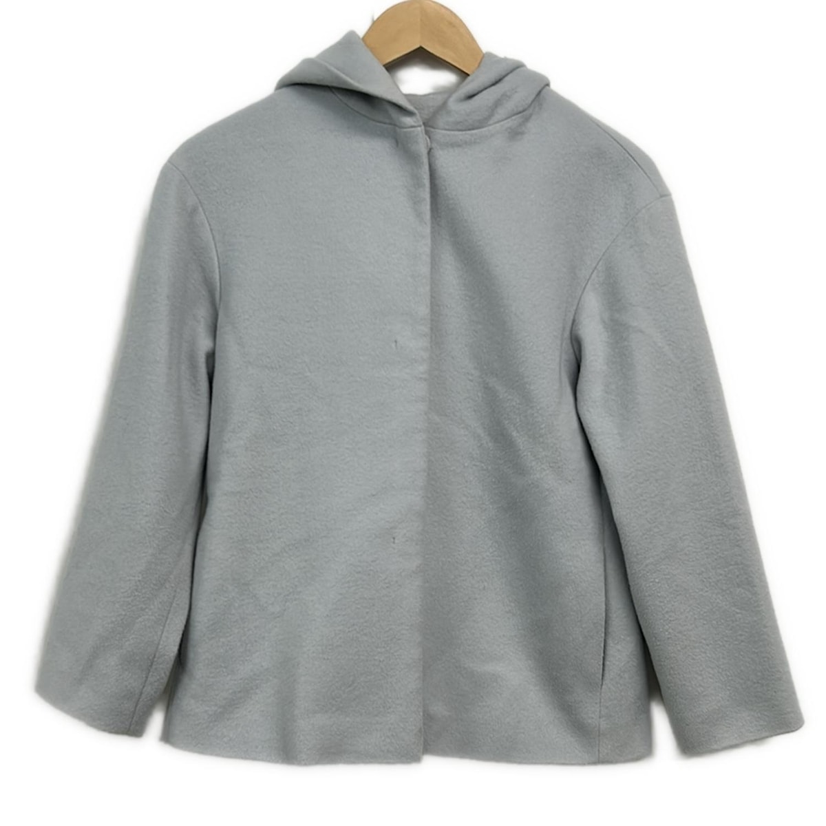 【新着】【中古】theory luxe(セオリーリュクス) コート 春・秋物/ショート丈 ライトブルー 4,860円