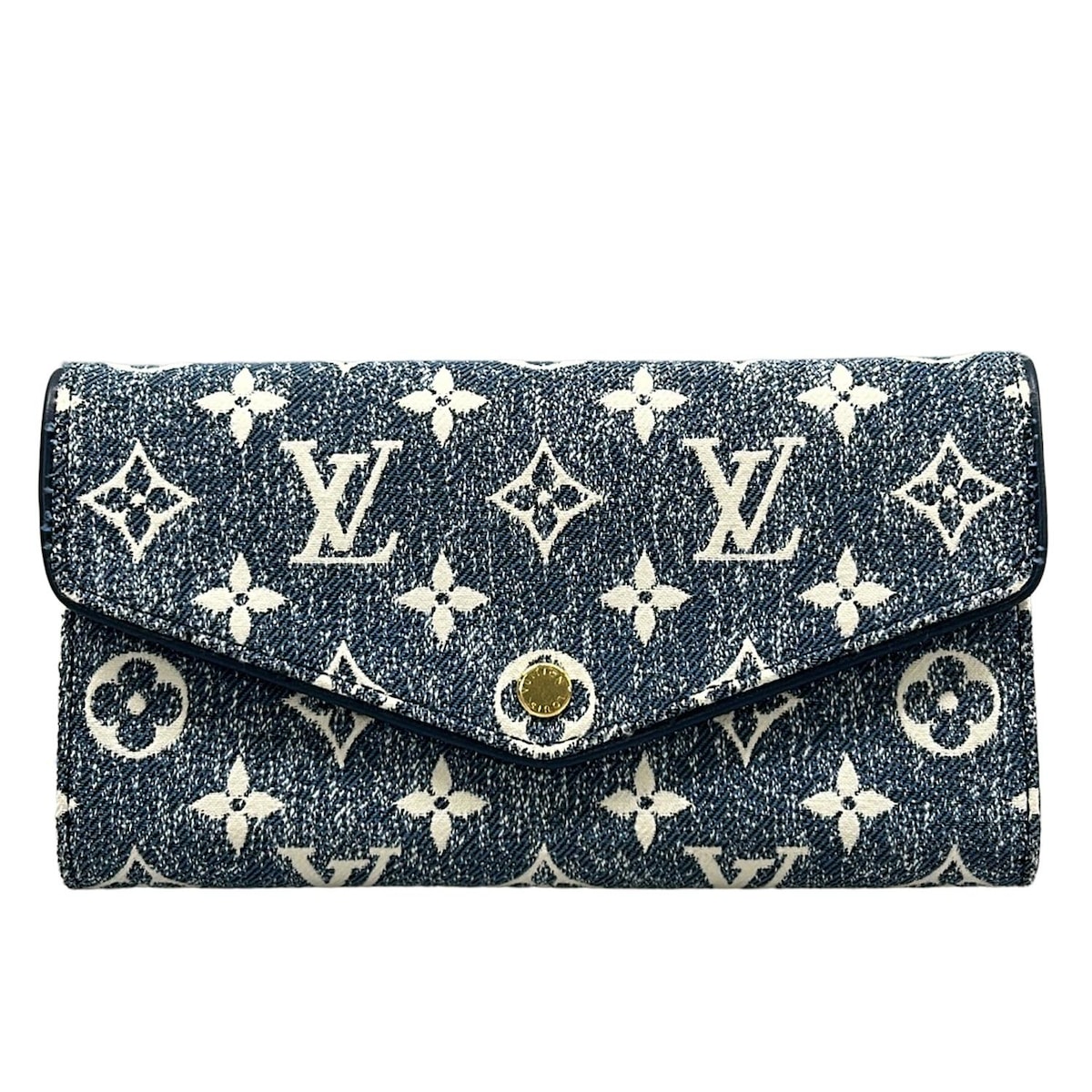 【新着】【中古】LOUIS VUITTON(ルイヴィトン) ポルトフォイユサラ 長財布 マリーヌ