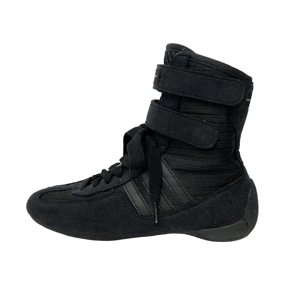【新着】【中古】ADIDAS BY STELLA McCARTNEY(アディダスバイステラマッカートニー) スニーカー ハイカット 黒