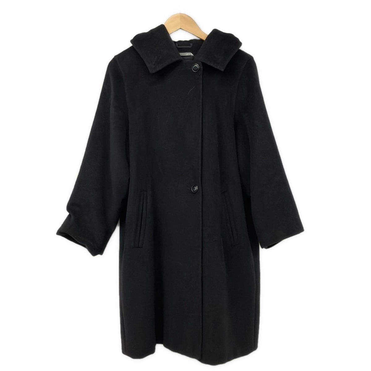 【新着】【中古】Max Mara(マックスマーラ) コート 長袖/秋/冬 黒