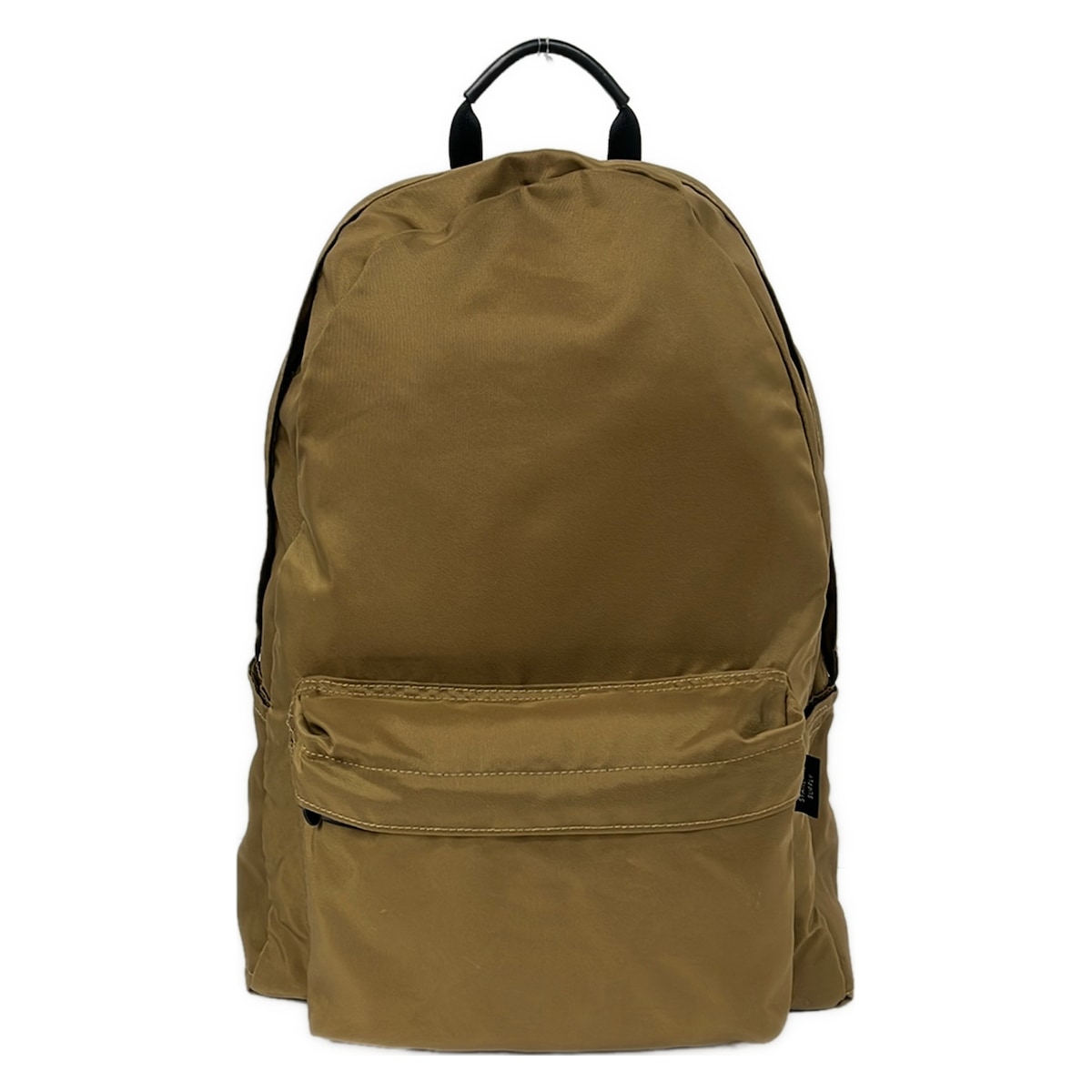 【新着】【中古】STANDARD SUPPLY(判定基準支給) 背嚢 赤銅色×黒 なめし革 バッグ・小物・ブランド雑貨-レディースバッグ