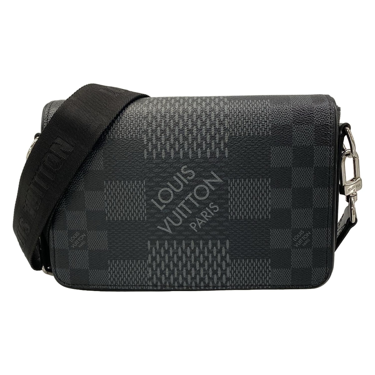 【新着】【中古】LOUIS VUITTON(ルイヴィトン) ステュディオメッセンジャー ショルダーバッグ グラフィット