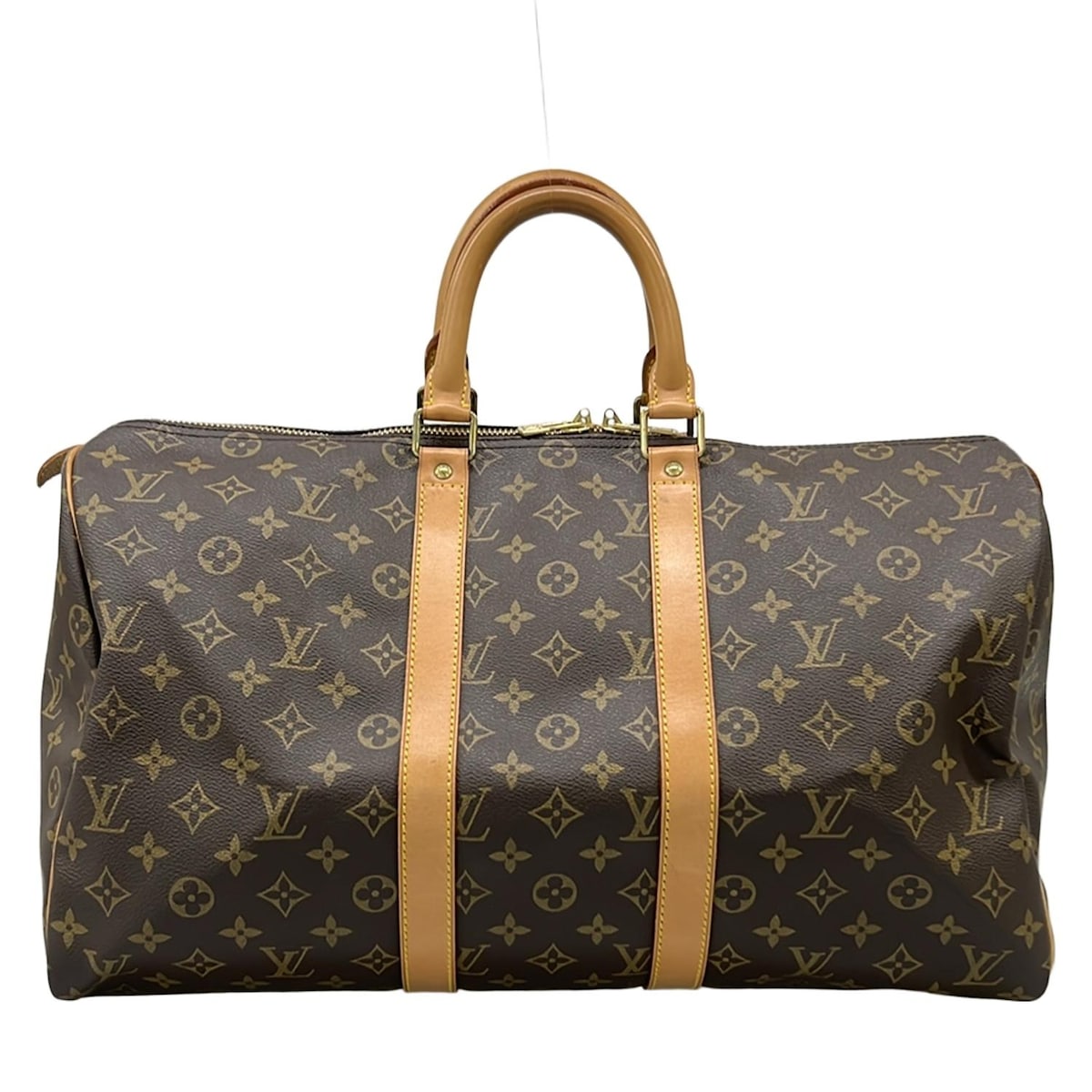 【新着】【中古】LOUIS VUITTON(ルイヴィトン) キーポル45 ボストンバッグ
