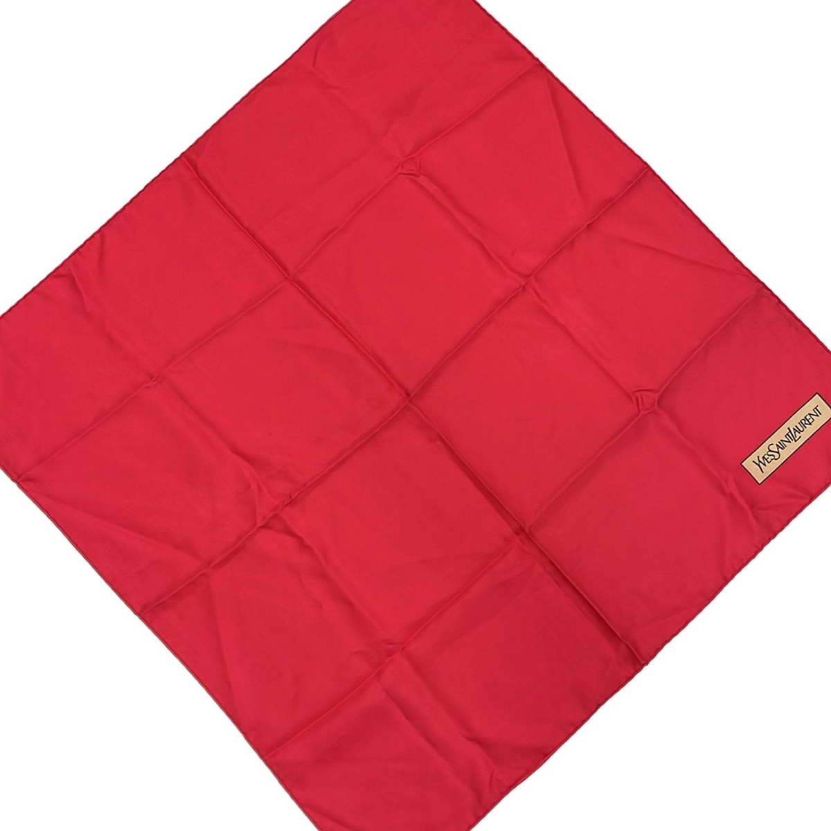 【新着】【中古】YvesSaintLaurent(イヴサンローラン) スカーフ ピンク