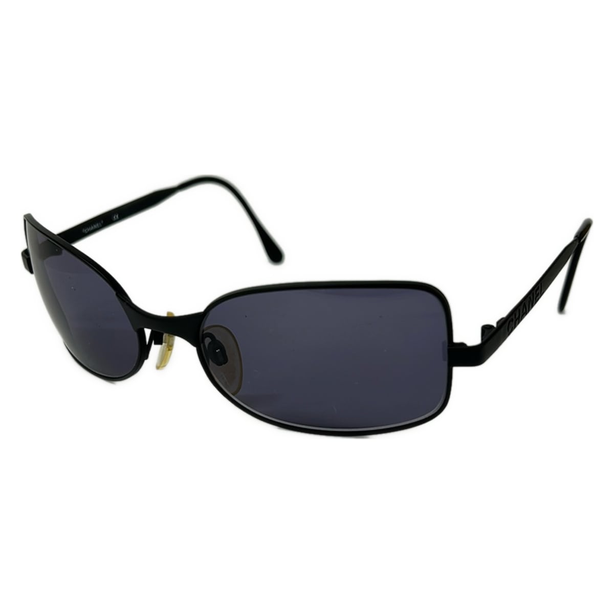 【新着】【中古】CHANEL(シャネル) サングラス 黒 12,153円