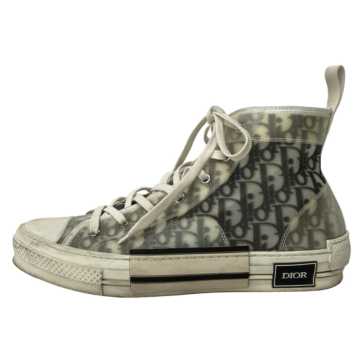 楽天市場】【中古】Dior ディオール B23リーグ ハイトップスニーカー 