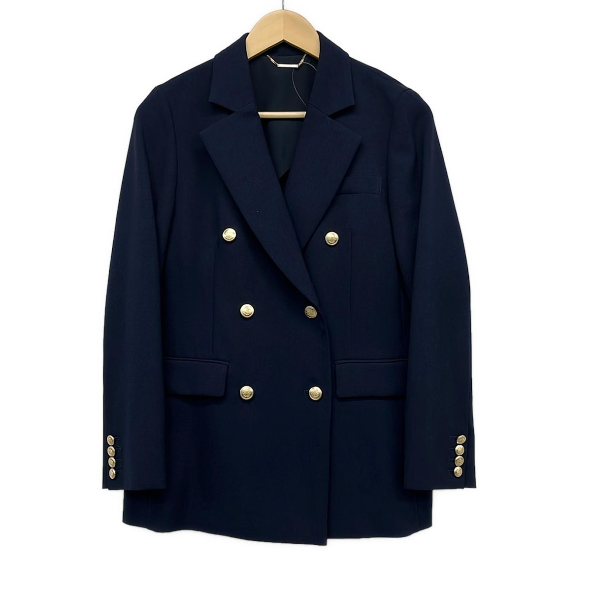 【新着】【中古】CELFORD(セルフォード) ジャケット 長袖/ダブル/春/秋 ネイビー