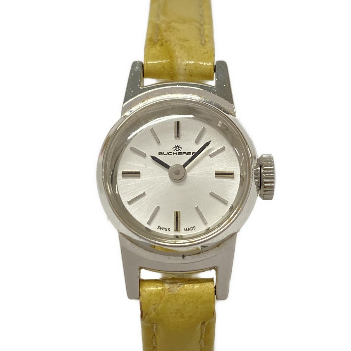 【新着】【中古】BUCHERER(ブッフェラー) 腕時計 シルバー