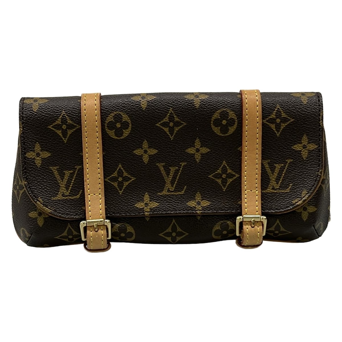 【中古】LOUIS VUITTON(ルイヴィトン) ポシェット・マレル 酉の方角合切袋