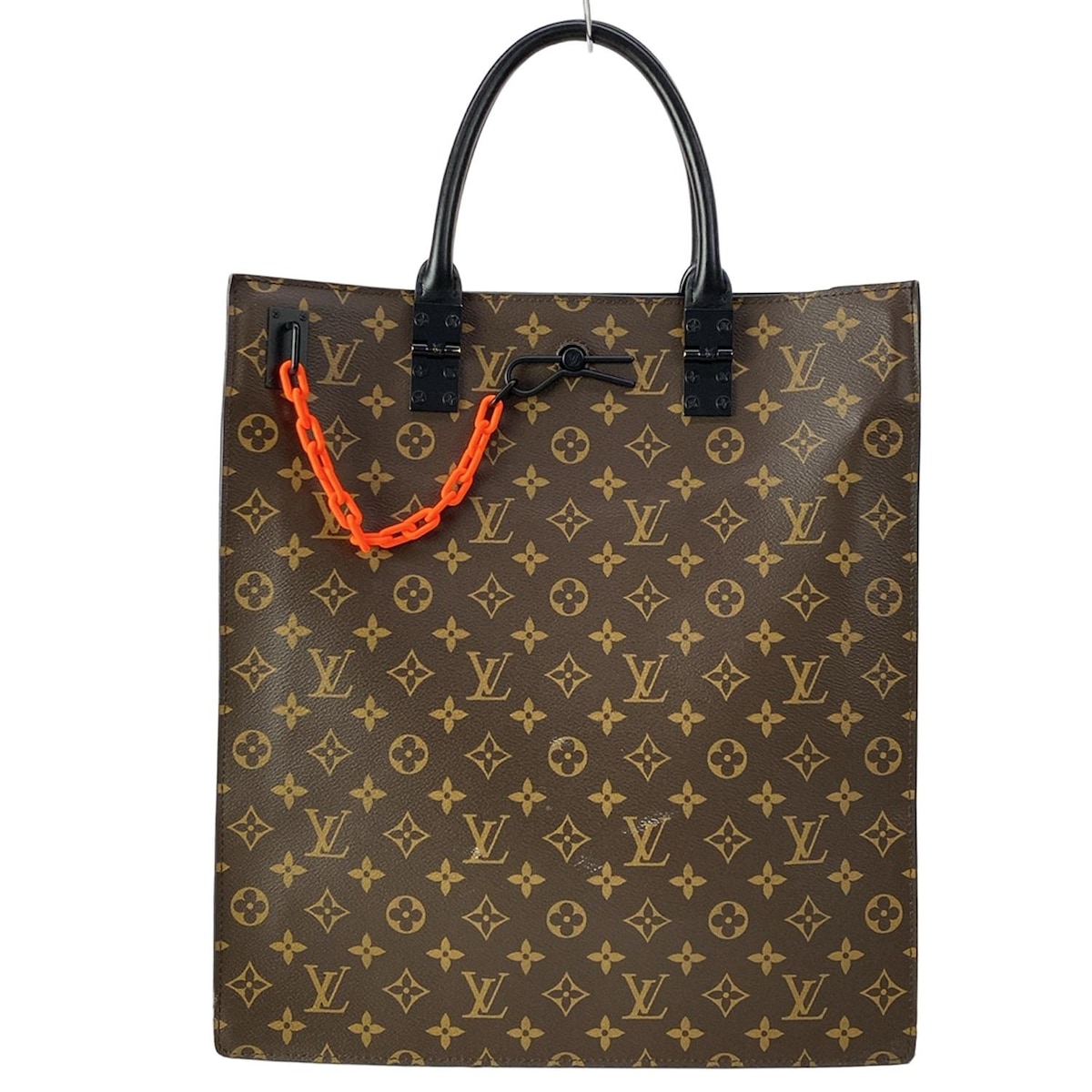 【新着】【中古】LOUIS VUITTON(ルイヴィトン) サックプラ トートバッグ モノグラムソーラーレイ