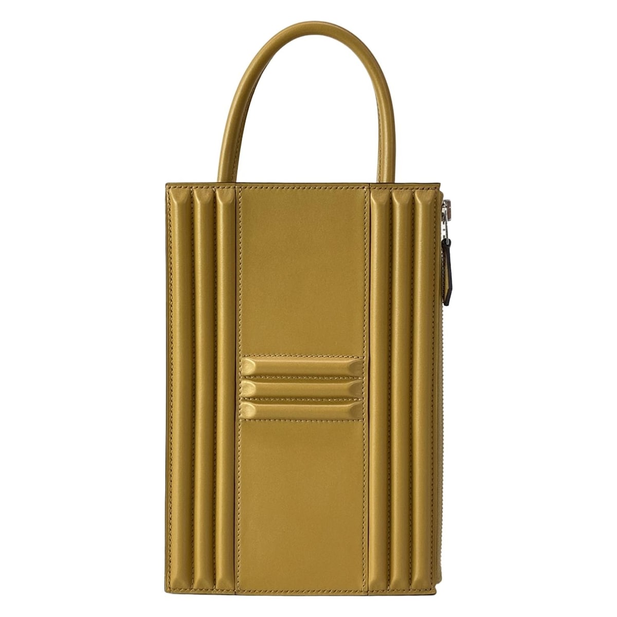 【新着】【中古】HERMES(エルメス) カデナ クラッチペダル御徒面子 しろがね色金具 セサミ