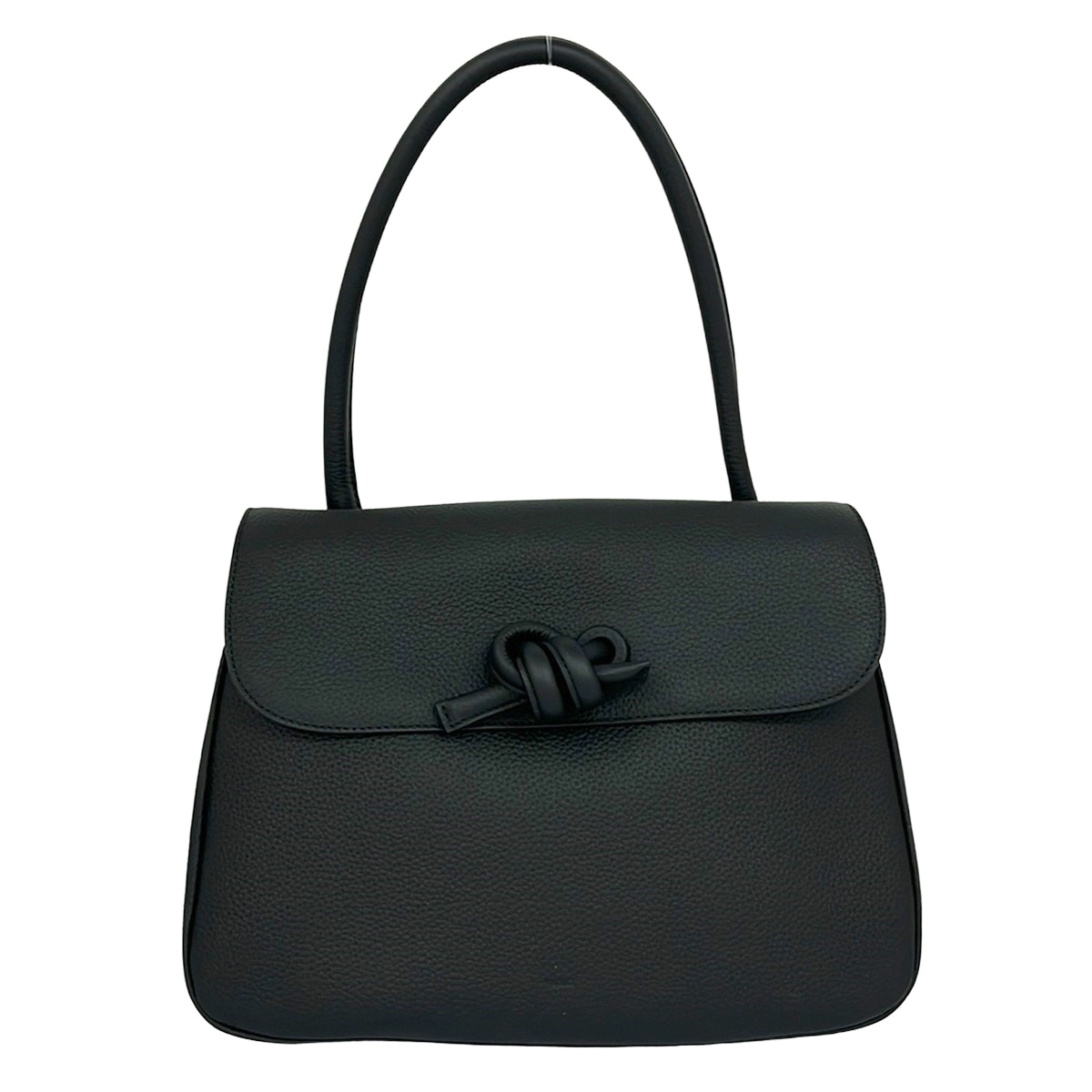 【新着】【中古】VASIC(ヴァジック) ショルダーバッグ 黒 レザー