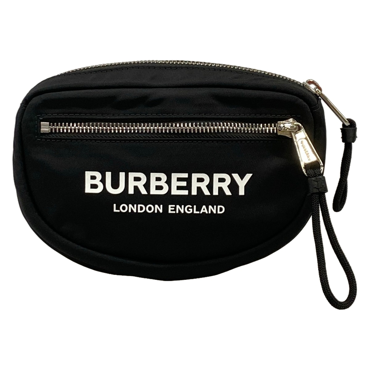 【新着】【中古】BURBERRY LONDON ENGLAND(バーバリーロンドンイングランド) 酉の方角合財袋 黒