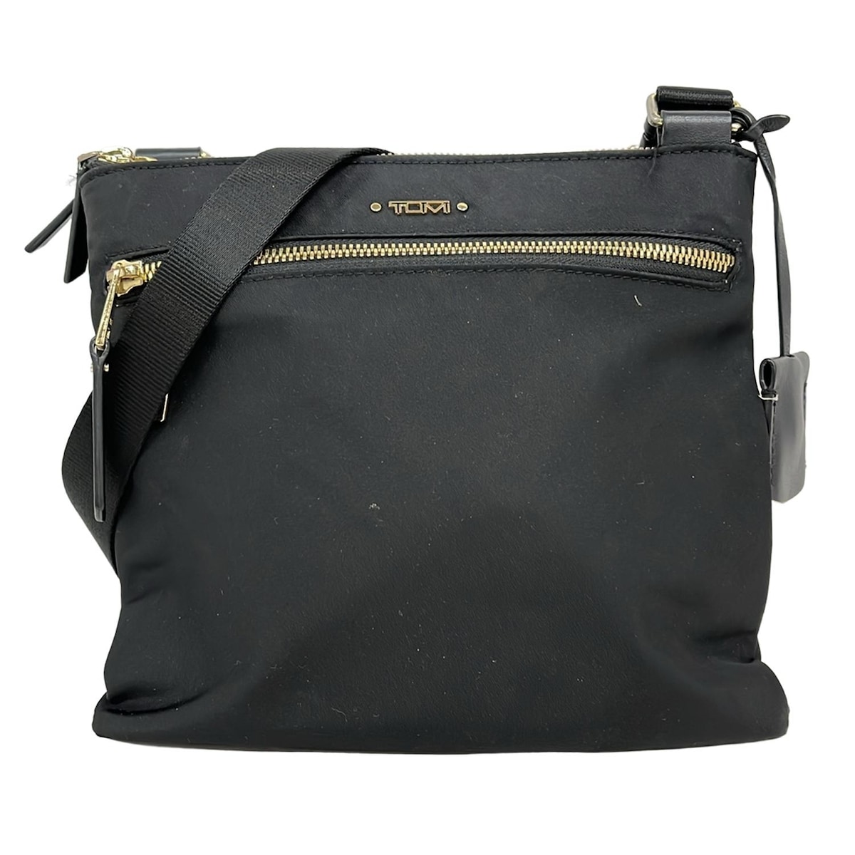 【新着】【中古】TUMI(トゥミ) ショルダーバッグ 黒