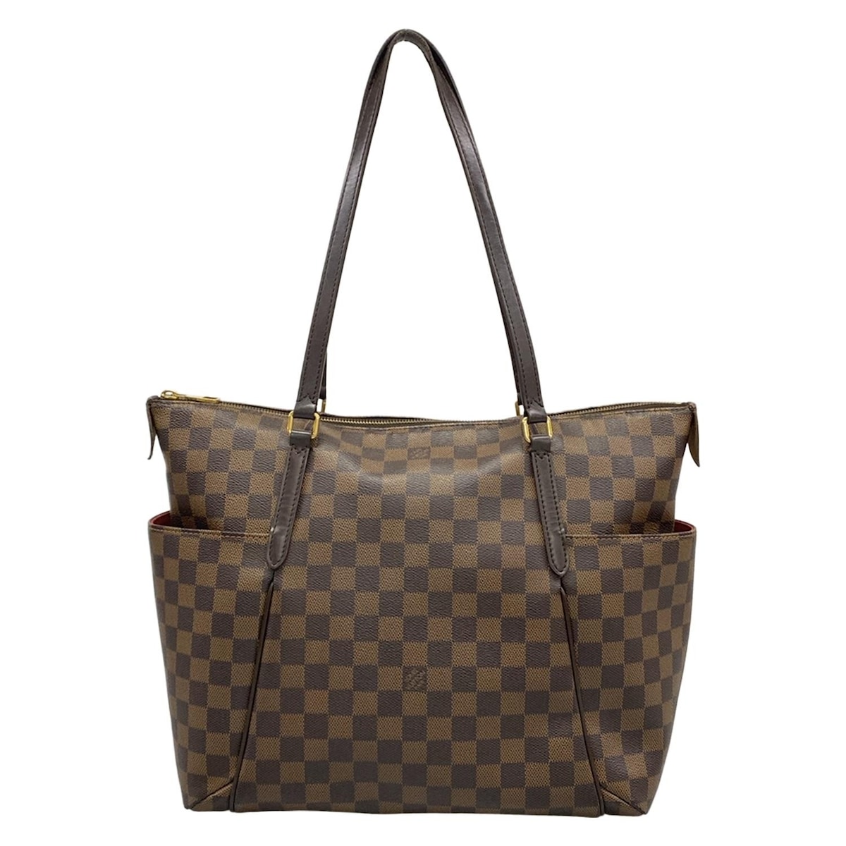 【新着】【中古】LOUIS VUITTON(ルイヴィトン) トータリーMM ショルダーバッグ エベヌ