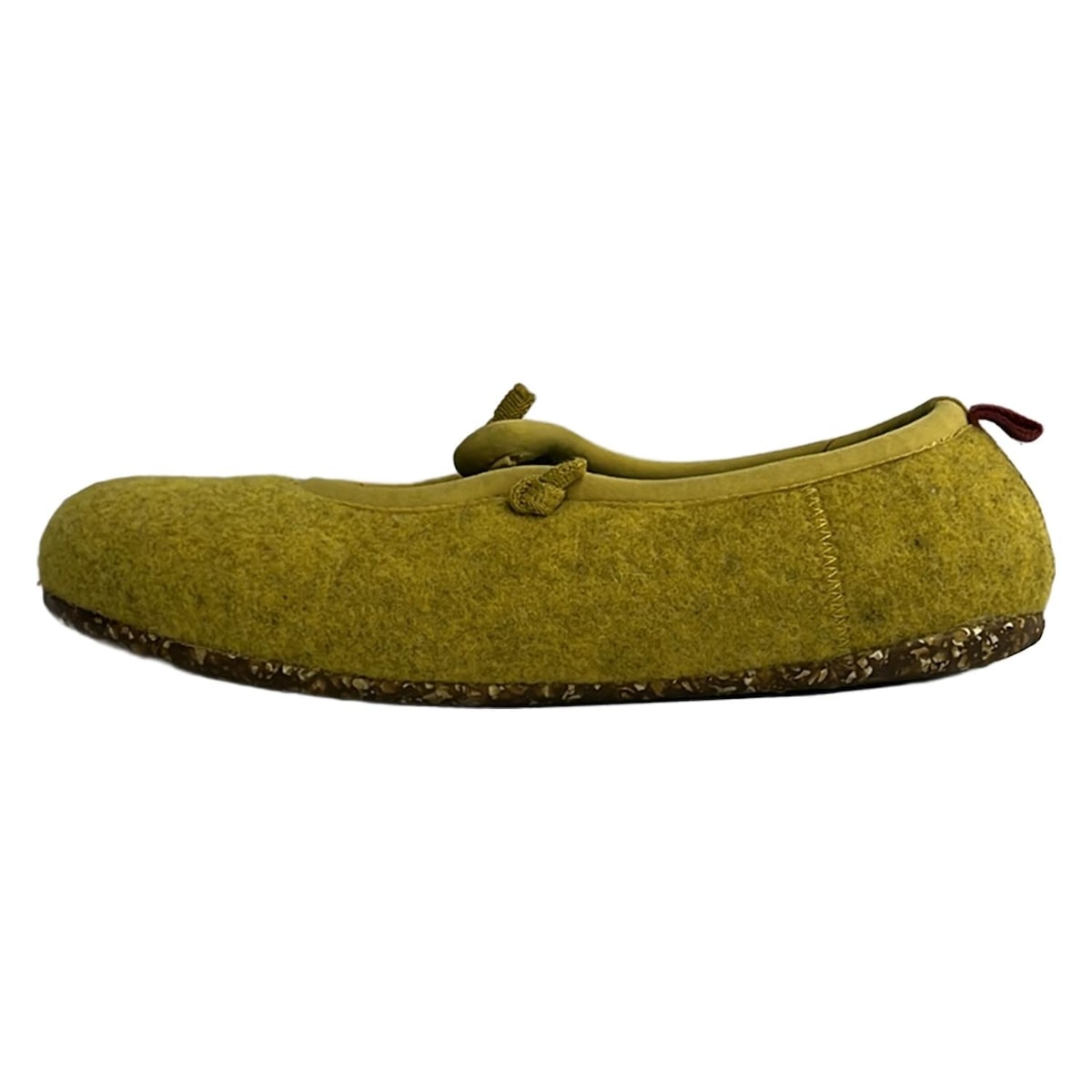 【新着】【中古】CAMPER(カンペール) スリッポン ダークイエロー