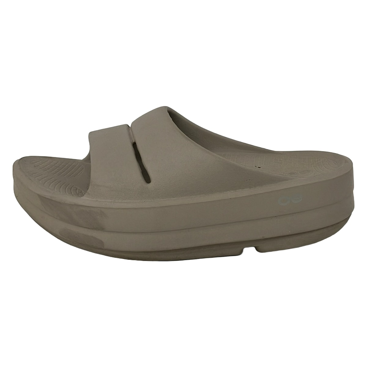 【新着】【中古】OOFOS(ウーフォス) サンダル グレーベージュ