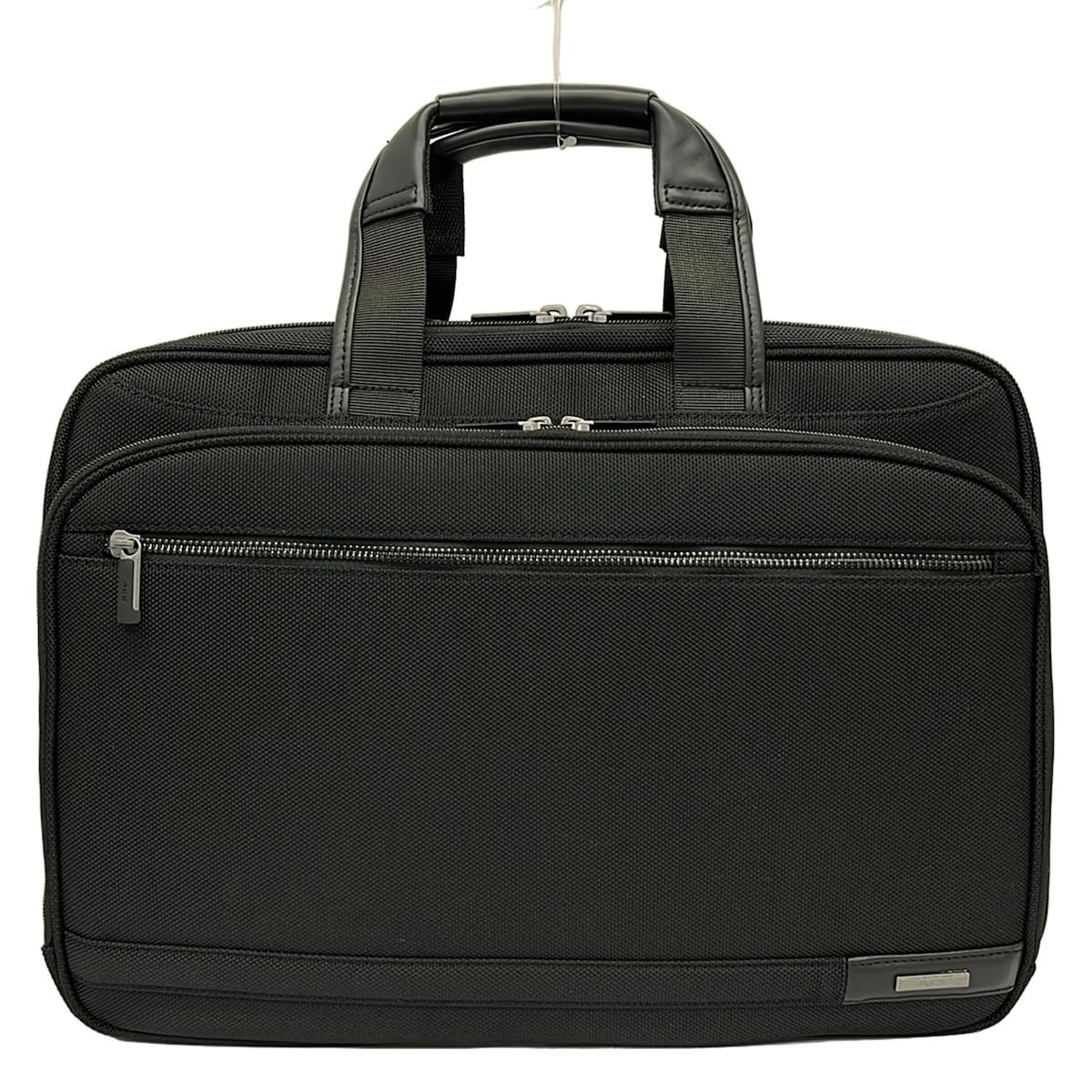 【新着】【中古】ACE(エース) ビジネスバッグ 黒 レザー
