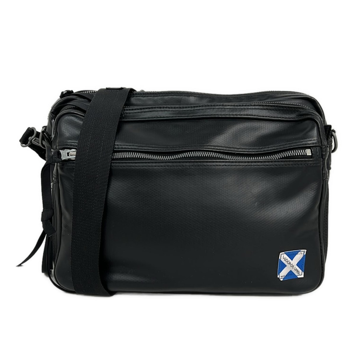 【新着】【中古】LUGGAGE LABEL(ラゲッジレーベル) ショルダーバッグ 黒