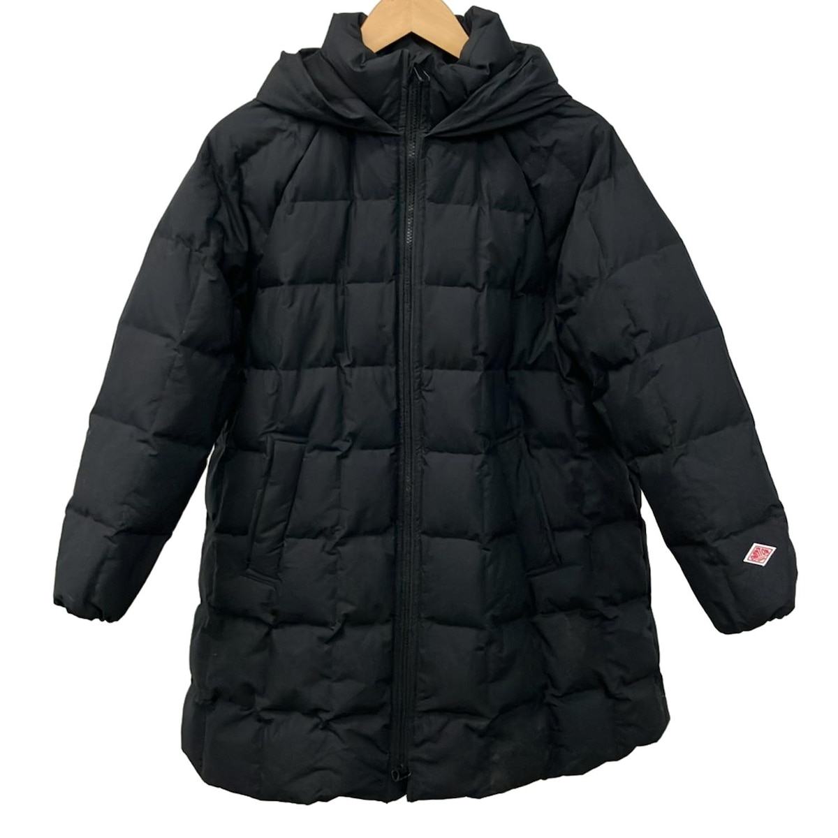 【新着】【中古】DANTON(ダントン) 落ち込む厚地の外套 冬物 黒