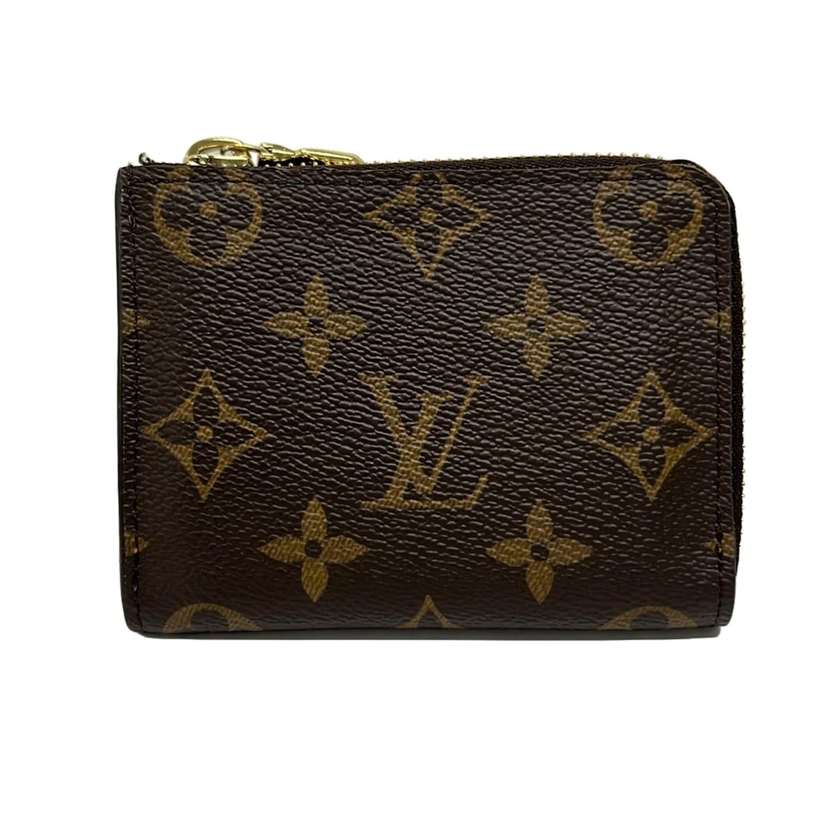 【新着】【中古】LOUIS VUITTON(ルイヴィトン) ポルトフォイユノアコンパクト コインケース アルマニャック