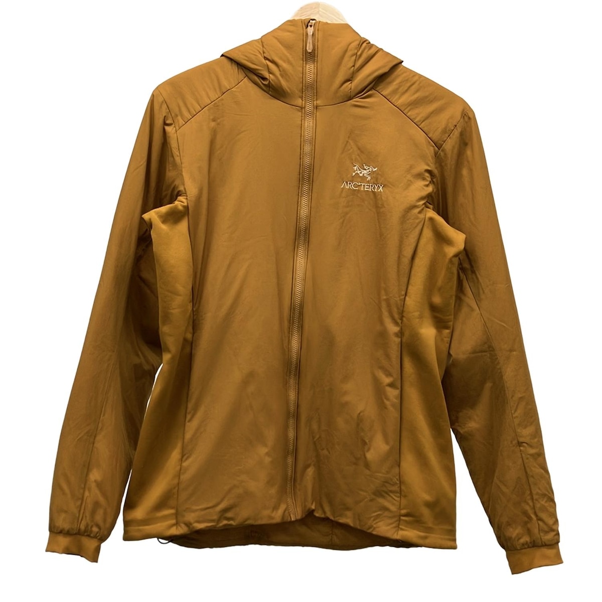 【新着】【中古】ARC'TERYX(アークテリクス) ブルゾン 長袖/ジップアップ/冬 ライトブラウン