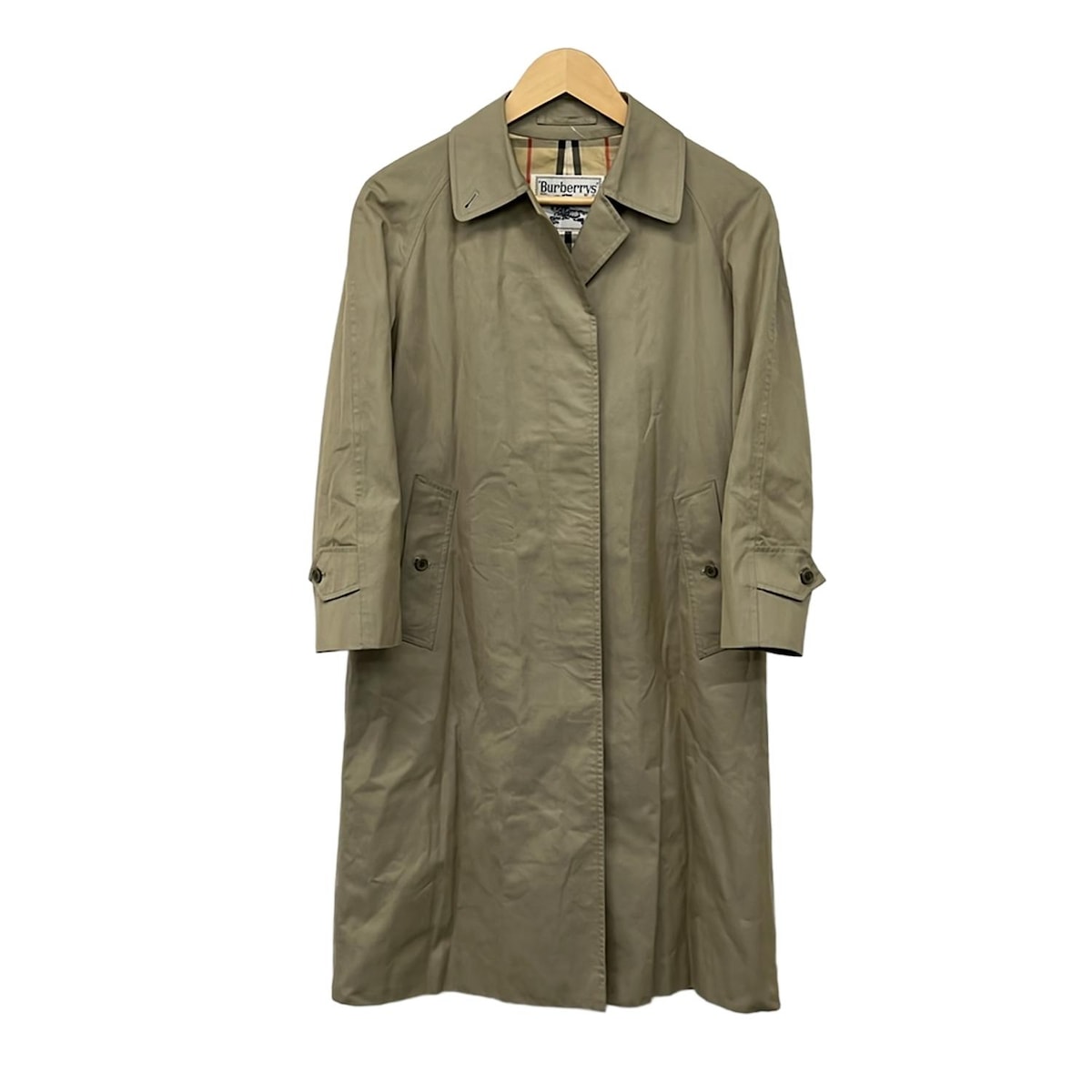 【新着】【中古】Burberry's(バーバリーズ) コート 長袖/春/秋 ベージュ 9,053円
