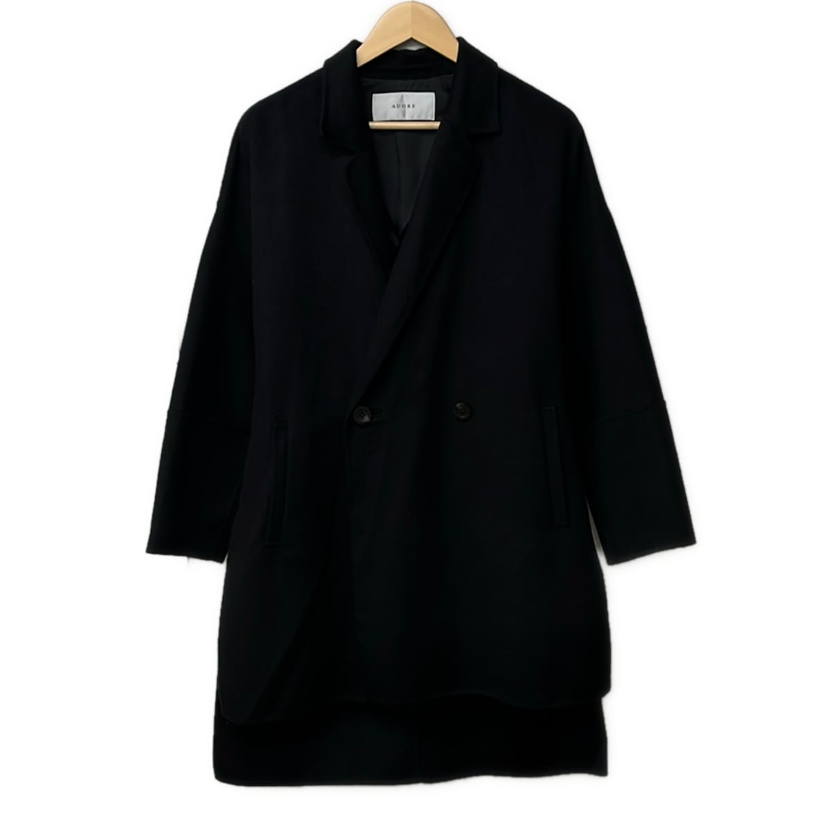 【新着】【中古】ADORE(アドーア) コート 長袖/冬 黒