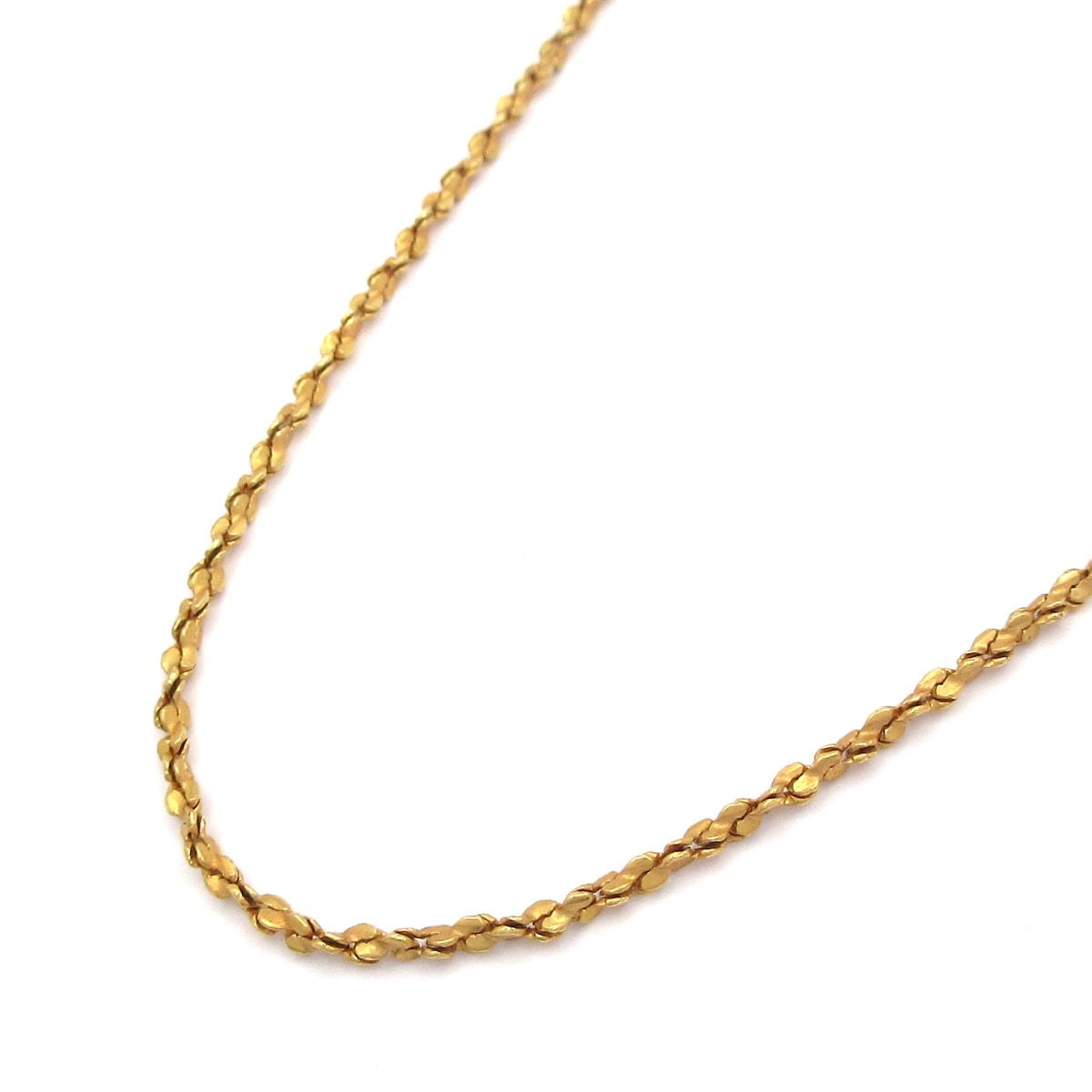 【新着】【中古】Unbranded() ネックレス 総重量:5.0g K18YG
