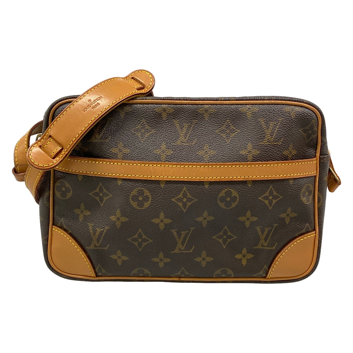 【中古】LOUIS VUITTON(ルイヴィトン) トロカデロ27 ショルダーバッグ