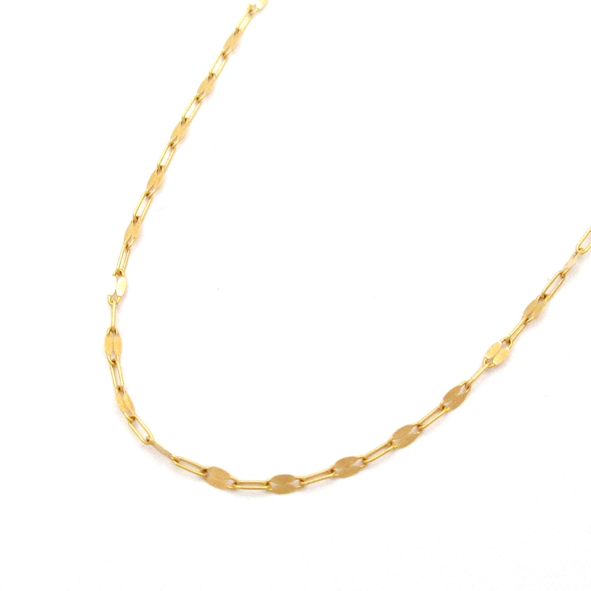 【新着】【中古】Unbranded() ネックレス 総重量:1.1g K18YG