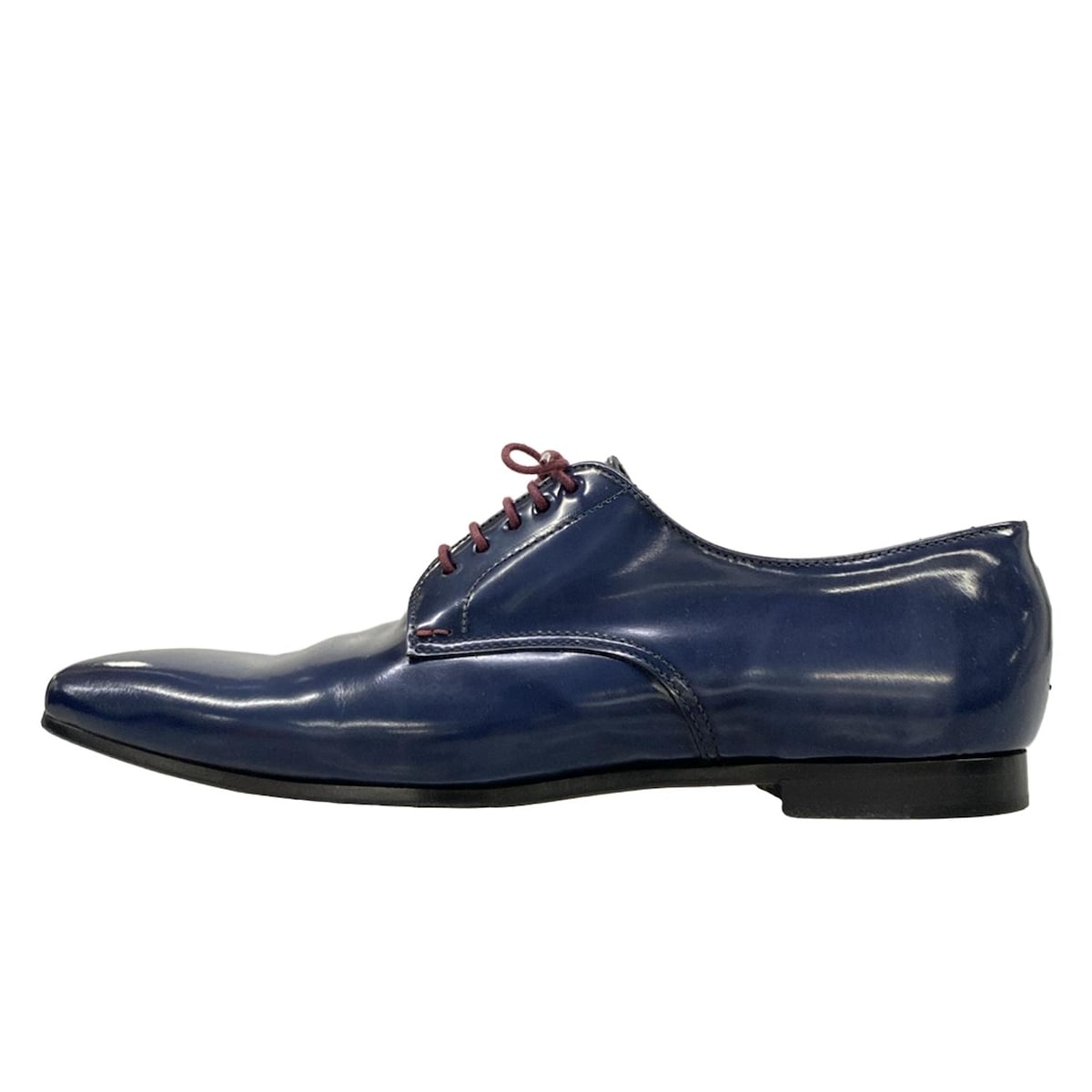 【新着】【中古】PaulSmith(ポールスミス) シューズ ネイビー レザー