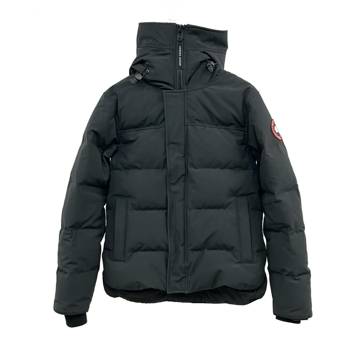 【新着】【中古】CANADA GOOSE(カナダグース) マクミランパーカ ダウンジャケット 長袖/冬 黒