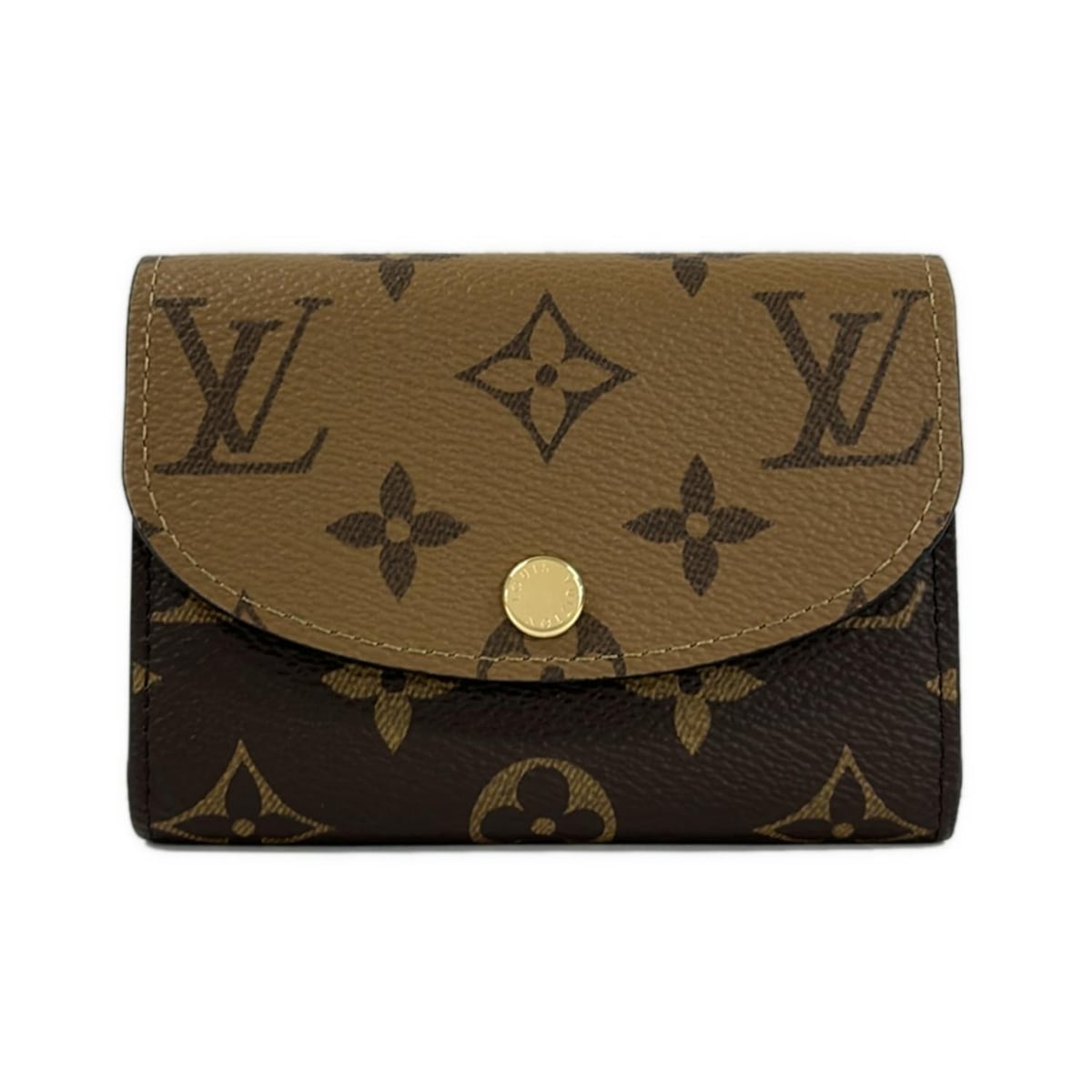 【新着】【中古】LOUIS VUITTON(ルイヴィトン) ポルトモネロザリ コインケース モノグラムリバース×モノグラム