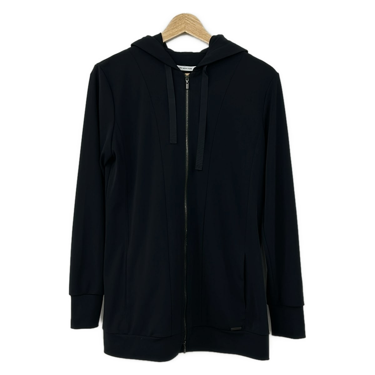 【中古】FOXEY NEW YORK(フォクシーニューヨーク) ロングパーカ パーカー 長袖 ダークネイビー