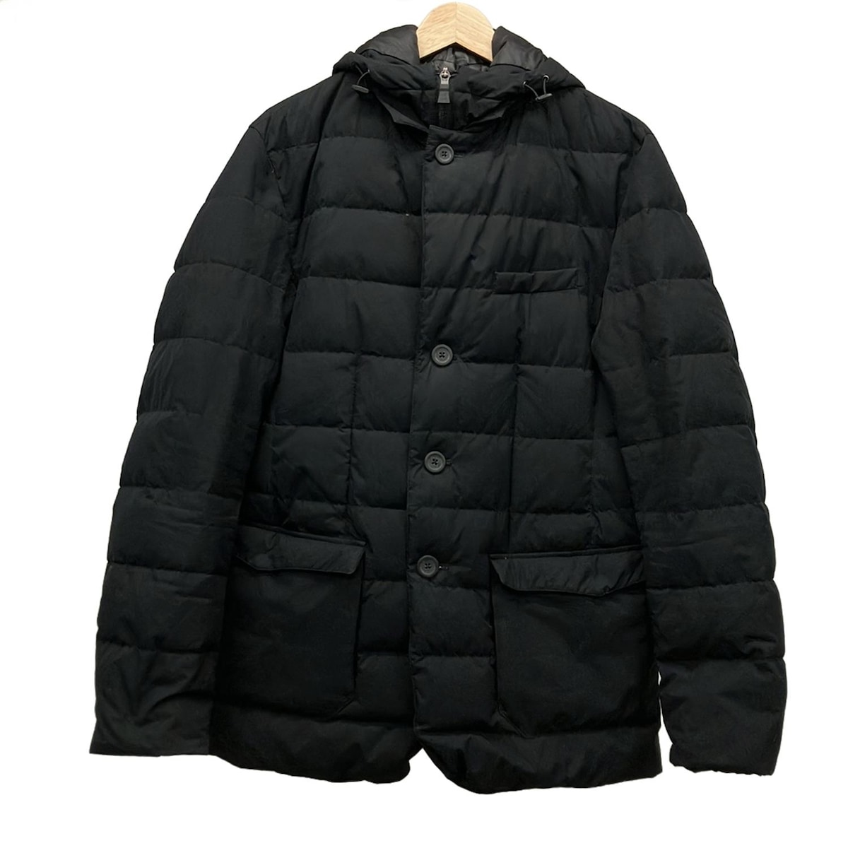 【新着】【中古】HERNO(ヘルノ) ダウンジャケット 長袖/冬 黒