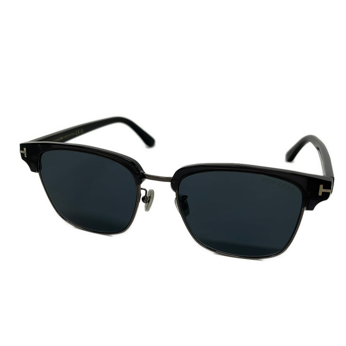 【中古】TOM FORD(トムジェラルド・r・フォード) 黒眼鏡 黒