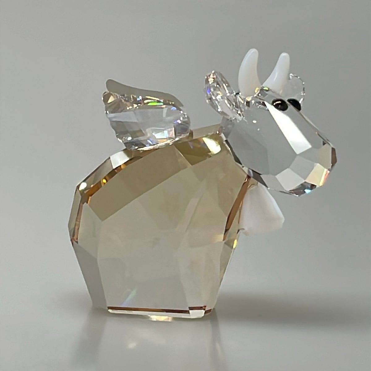 【中古】SWAROVSKI(スワロフスキー) ラブロッツエンジェルモー 小物 2012年制限事項/エンジェル/Edith Mair/はやりっ児 せつ然たる×白×ゴールド