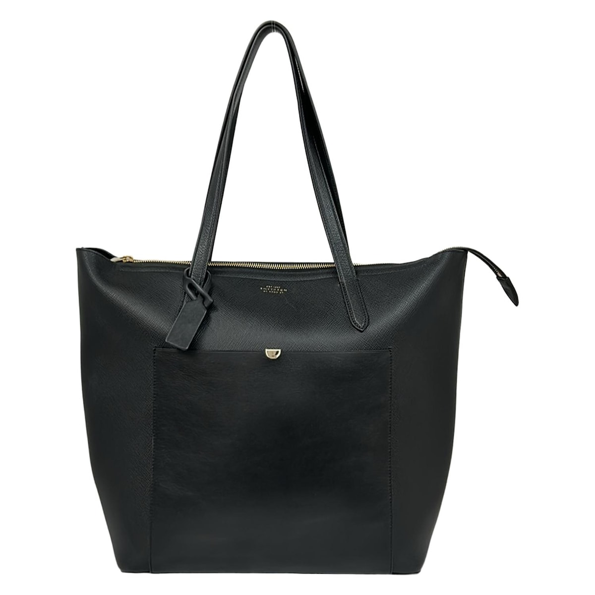 【新着】【中古】SMYTHSON(スマイソン) ショルダーバッグ 黒 レザー 27,588円