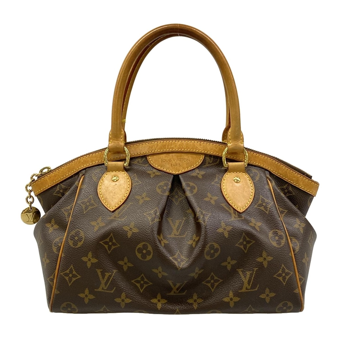 【新着】【中古】LOUIS VUITTON(ルイヴィトン) ティヴォリPM ハンドバッグ