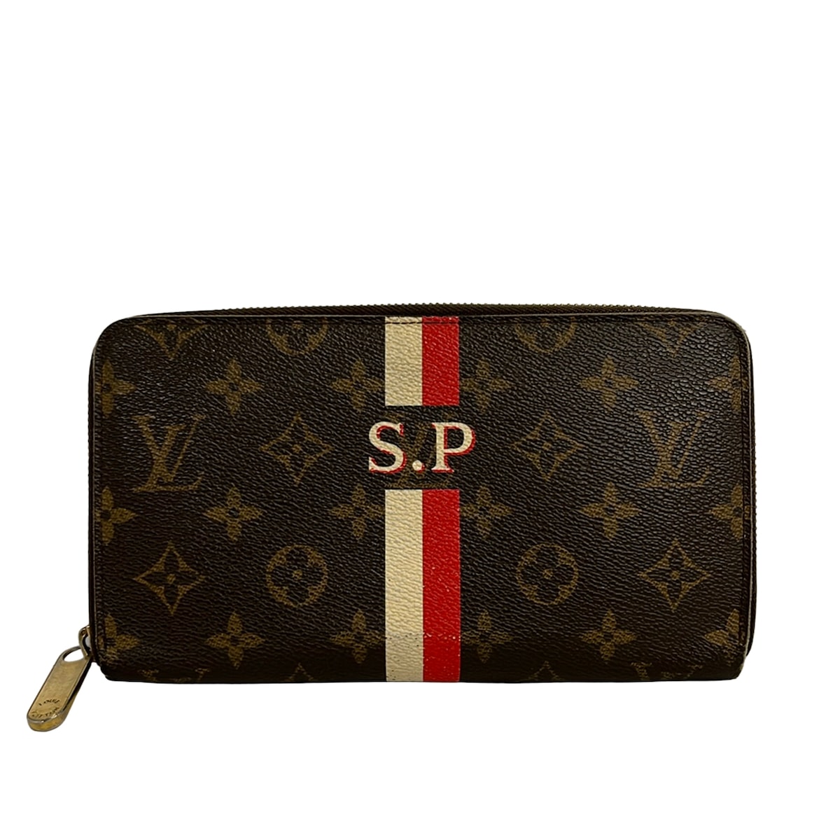 【中古】LOUIS VUITTON(ルイヴィトン) ジッピーウォレット 長紙入れ